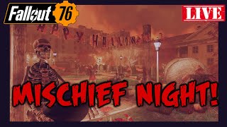 Mischief, dailies, weeklies, and hanging out with viewers | Fallout 76