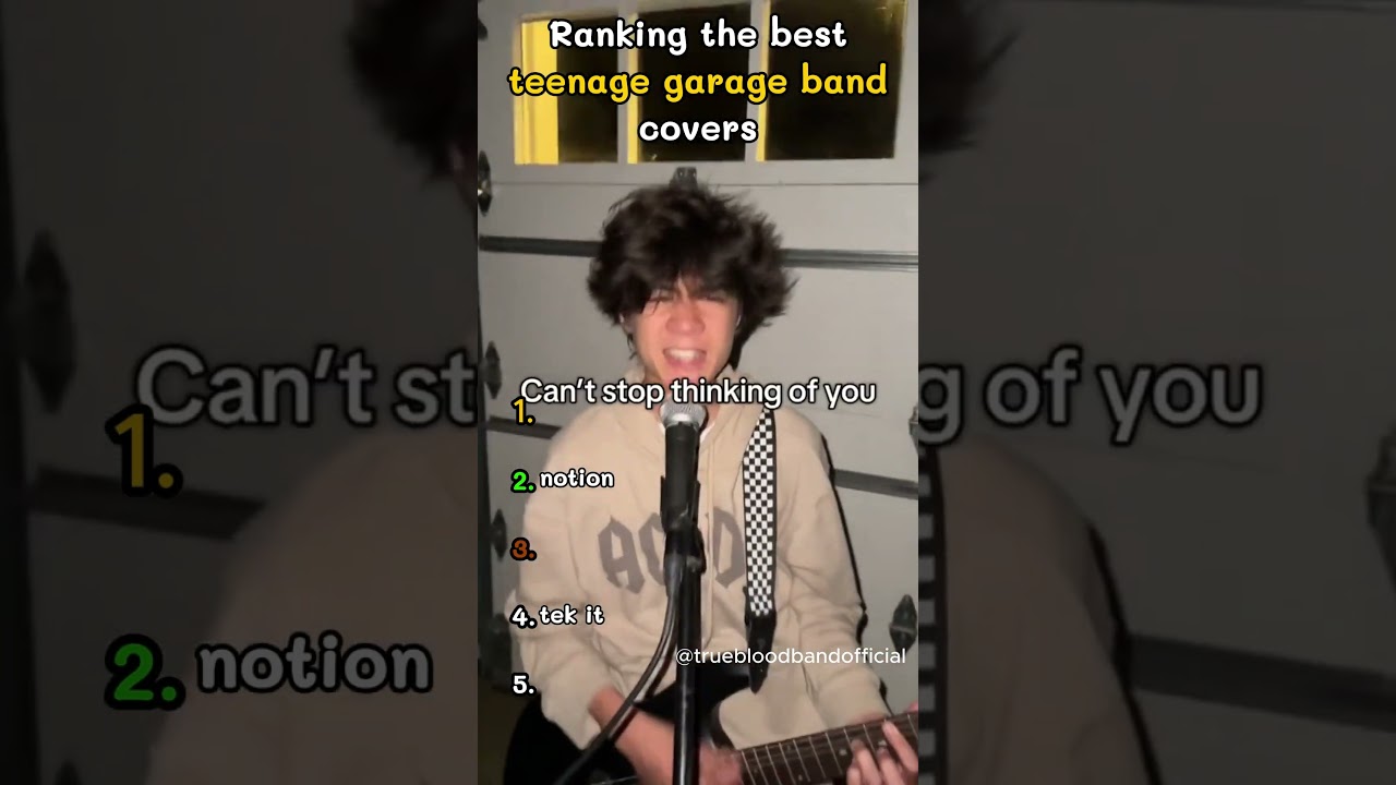 ranking the best teenage garage band covers