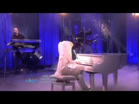 Lady GaGa - Speechless - Live at The Ellen DeGeneres Show