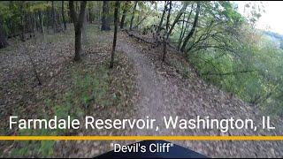 "Devil's Cliff" MTB ride