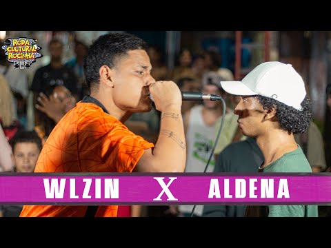 WLZIN x ALDENA - 1ª FASE - Roda Cultural da Rocinha: 85ª EDIÇÃO