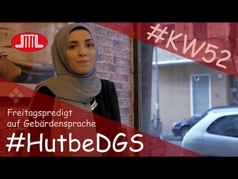 #HutbeDGS: Vor dem Eintritt in ein neues Jahr [KW52-16]