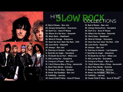 Hit Slow Rock Collection | Today's Top Hits [ToneMusic Playlist]