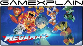 Mega Man Legacy Collection - Reveal Trailer