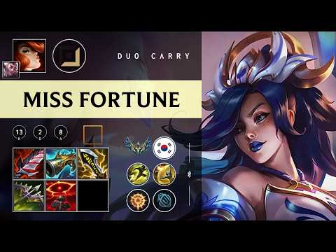 Miss Fortune ADC vs Sivir - KR Challenger Patch 26.03