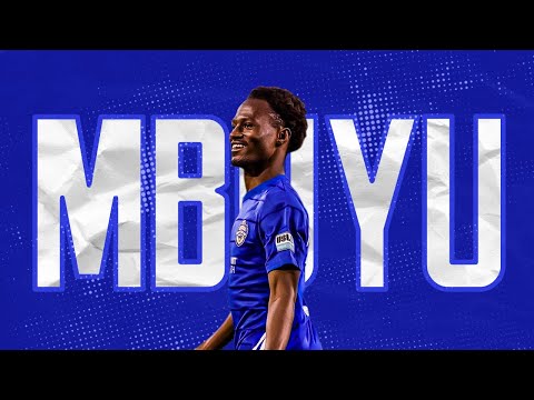 TRESOR MBUYU ► Best Skills, Goals & Assists (HD) 2022
