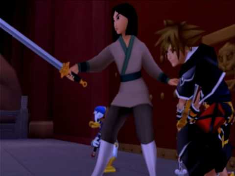 KH2, Japanese cutscene: 137 - Land of Dragons: First Visit (Part 13)