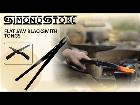 FLAT JAW TONG: The Essential Tool for Any Serious Forging Enthusiast