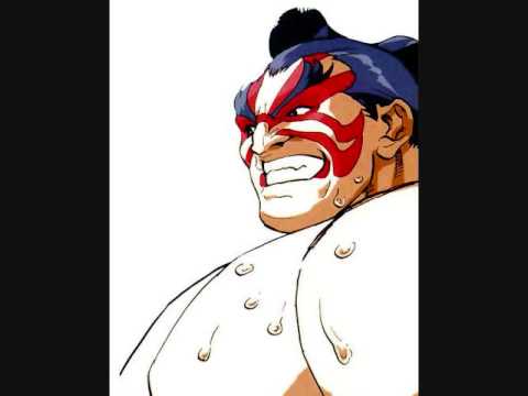Street Fighter Alpha 3 OST Mach-Smasher (Theme of E.Honda)
