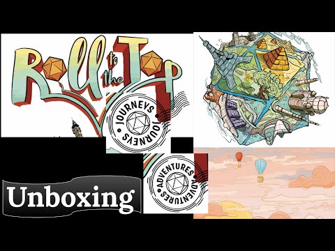 Roll to the Top: Adventures Expansion - YouTube Video