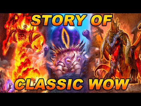 The Story (and background) of Classic World of Warcraft [Lore]