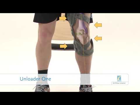 Ossur Unloader One Knee Brace - Osteoarthritis