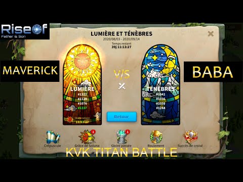 KvK TITAN BATTLE EP.1 ! LES PRÉSENTATIONS sur Rise Of Kingdoms