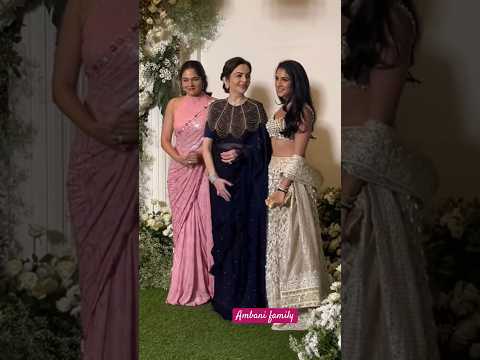Nita Ambani & Radhika Merchant: A Glimpse of Grace and Elegance 💖