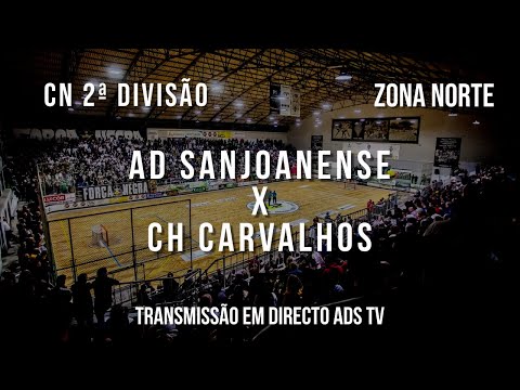 🔴 Directo 🏑 AD Sanjoanense x CH Carvalhos ✔ 2ª Liga - Zona Norte 🏆 5ª Jornada
