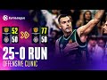The INSANE 25 0 Run That Shook The Athens You CAN T Stop Panathinaikos When They Catch FIRE