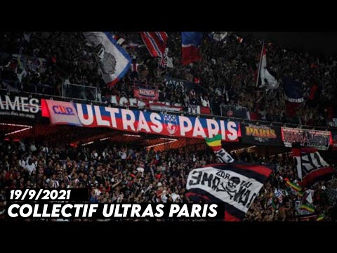 ULTRAS PARIS SG vs LYON || 19/09/2021
