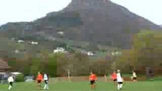 preview picture of video 'Montgomery Town FC 75 yard Wondergoal'