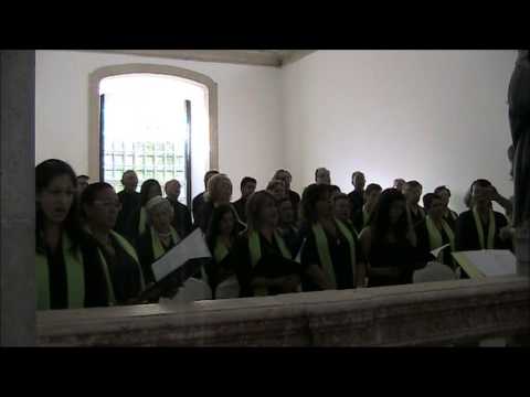 Coral Samouco - "Pie Jesu" (Missa Casamento Sintra) 18AGO2013
