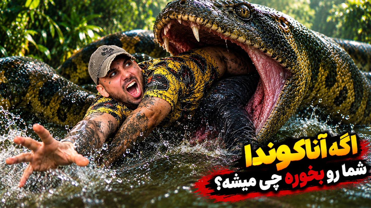 If You Were Swallowed by Anaconda | آناکوندا؛ هیولای واقعی آمازون