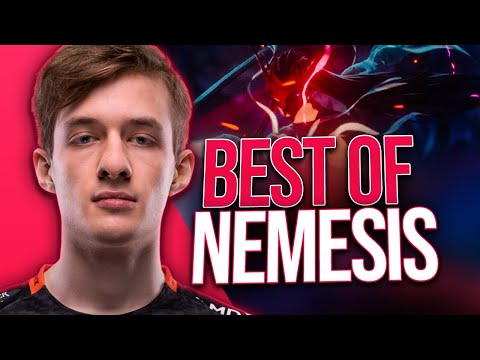 Nemesis "INSANE MIDLANER" Montage | League of Legends