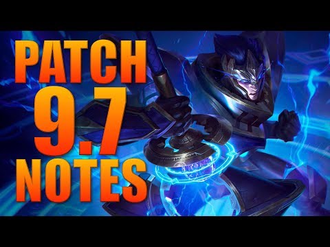 I LOVE THIS PATCH (Patch 9.7 Notes)