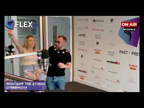 bubzy playing tech house live on flex fm 29/03/2025