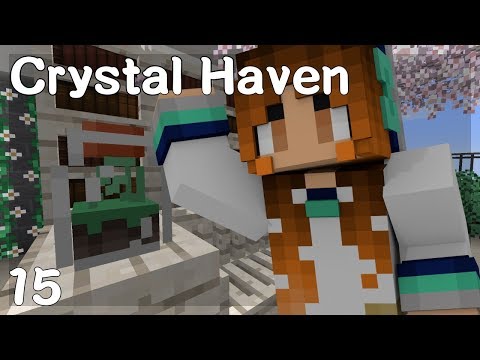 Faes - What Happens Now That He’s Here? | Crystal Haven: [Ep.15] | Minecraft Roleplay