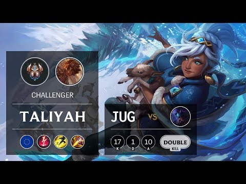 Taliyah Jungle vs Rek'Sai - EUW Challenger Patch 9.24