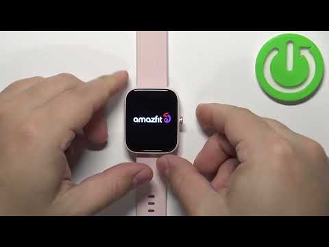 Amazfit Bip 3 Pro - How To Power On