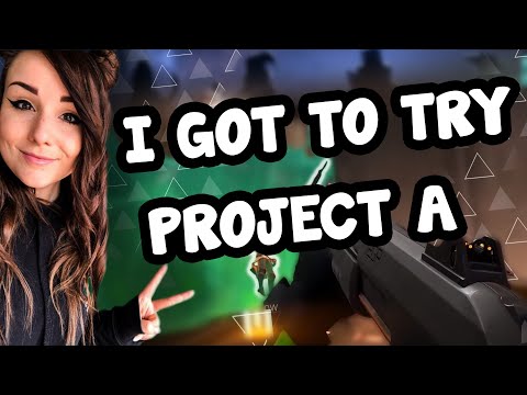 I got to try Riot Games "Project A"...