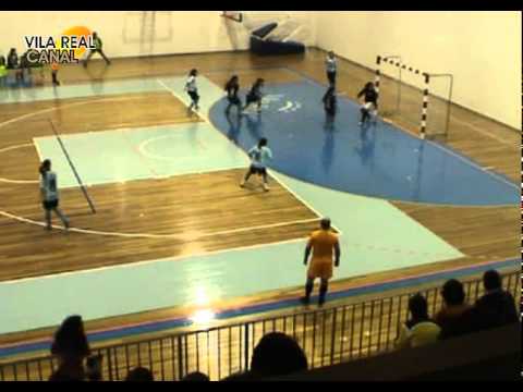 Futsal Feminino Alves Roçadas vs Diogo Cão 29 Out. 2011