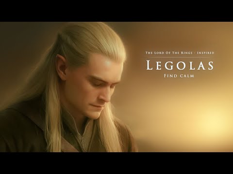 You’ve Fought Through Enough Battles | 2H LOTR Legolas Ambient