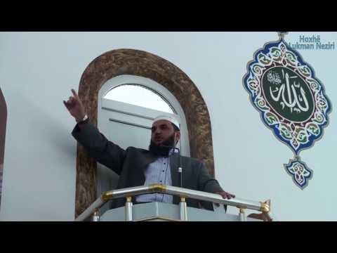 Pasojat e Muzikës [HUTBE] - Hoxhë Llukman Neziri