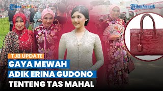 Penampilan Shania Adik Erina Gudono di Acara HUT ke-79 RI Disorot, Tenteng Tas Mewah Belasan Juta