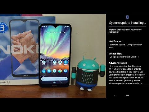 Nokia 2.3, Nokia 5.1 Plus and Nokia 8.3 5G gets software update with latest android security patch