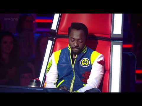 Jaz Ellington sings Ordinary People The Voice UK