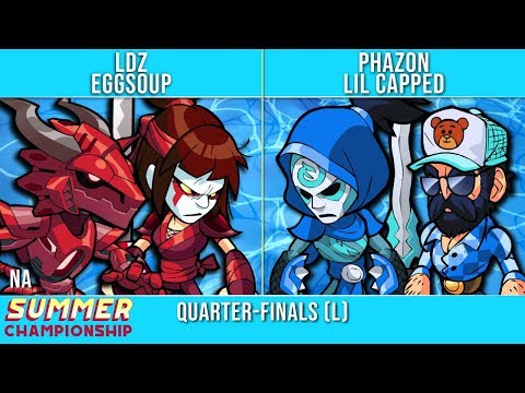 LDZ & eggsoup vs Phazon & Lil Capped - Quarter-Finals (L) - Summer Championship NA Top 8