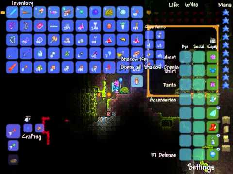 Near Death Experience | Terraria Go for the Armor #96|