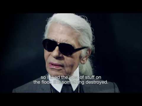 524 Fall Winter 2011 12 Ready To Wear  Karl Lagerfeld's Interview   CHANEL