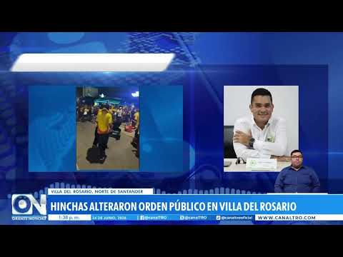 Hinchas terminaron enfrentados tras el partido de Colombia frente a República del Congo