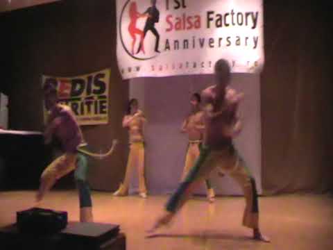 Efekt Crew - Capoeira Show @ Salsa Factory's 1st Anniversary