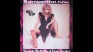 SAMANTHA FOX - NEVER GONNA FALL IN LOVE AGAIN - SIDE B - 1986