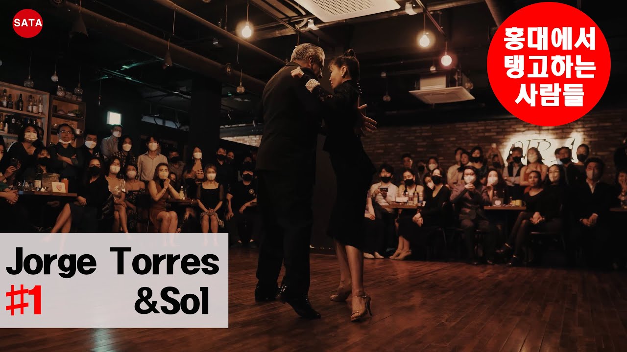 Video thumbnail for El puntazo - Tango Bardo #1 Jorge Torres & Sol #coupledance
