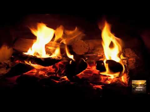 8 horas de  sonido de fuego ardiendo para dormir, relajarse, estudiar