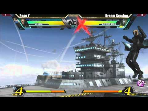 UMVC 3 Sean Y vs Dream Crusher - Savage Saturdays #10