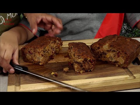 Fun Cooking with Zachary Making ButterMilk Fruit Cake#kedah #alorsetar #malaysia #autism #fruitcake