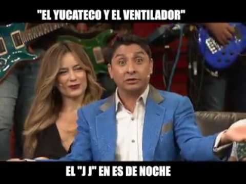 El yucateco y el ventilador