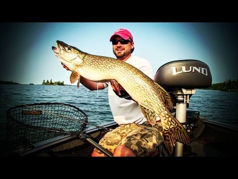 Musky and Pike Summer Location