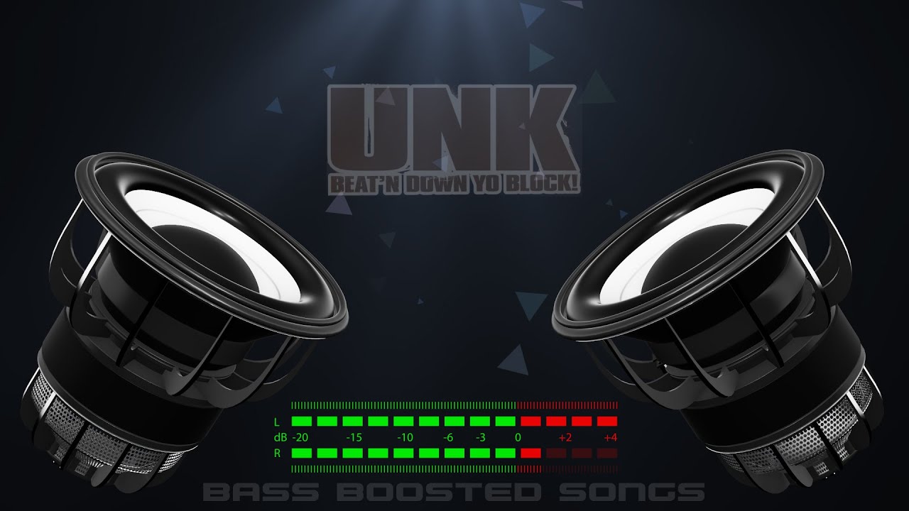 Dj Unk - Beat'n Down Yo Block (Bass Boosted)